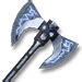 Stormblade greataxe  - Cloud Diamond [Hickory Corner Wood] Stormblade Weapons and Stormbows